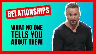 The uncomfortable truth about relationships