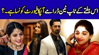 Top 10 Best Pakistani Trending Dramas Of This Week