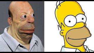 TOP 10 PEOPLE THAT LOOKS LIKE CARTOON CHARACTERS