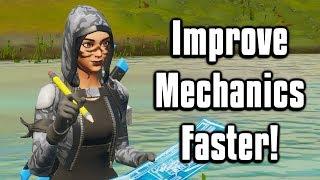Improve Your Mechanics & Learn New Techniques FASTER! - Fortnite Battle Royale