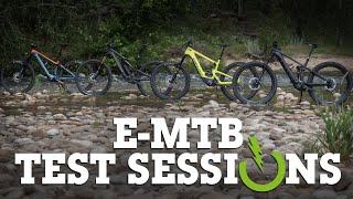 E-BIKE Group Test! - Four Electric Mountain Bikes Reviewed - Vital MTB Test Sessions