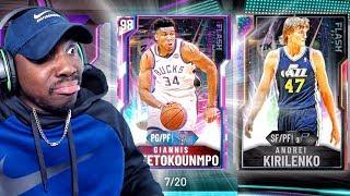GLITCHED POINT GUARD GIANNIS PACK OPENING! NBA 2K20 My Team Gameplay Ep 7