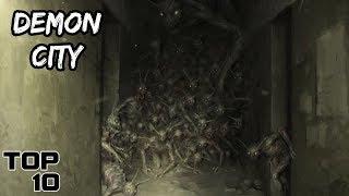 Top 10 Scary Underground Cities