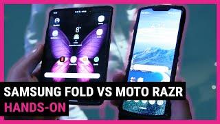 Moto Razr VS Galaxy Fold | Top 5 Differences We Noticed Side By Side