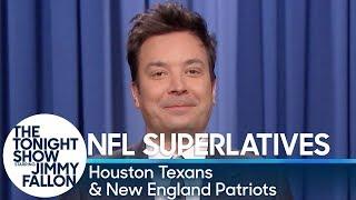 Tonight Show Superlatives: 2019 NFL Season - Texans and Patriots