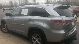 Used 2015 Toyota Highlander Dayton Cincinnati, OH #P5302A