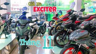 Giá Xe Yamaha Exciter 155 Mới Nhất Tháng 11/2021, Tặng Combo Quà, Quay Số Trúng Quà | Quang Ya