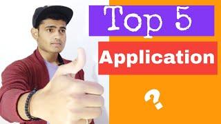 Top 5 cool application | foco video | quick | microsoft math solver | activity bubbles | tech sena