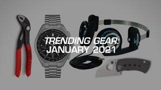 Top 10 Most Popular EDC Gear for January 2021