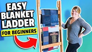 Build a Blanket Ladder with Nicole! | Great for Beginners!