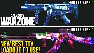 Call Of Duty WARZONE: New #1 FASTEST TTK LOADOUT To Use! (WARZONE Best Setups)