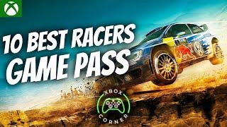 10 Best Racing Games on Xbox Game Pass! | Xbox Series X | S & Xbox One | GRID, Forza & More!