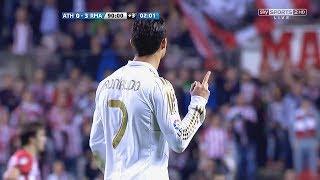 Cristiano Ronaldo's Top 10 Cocky Gestures 