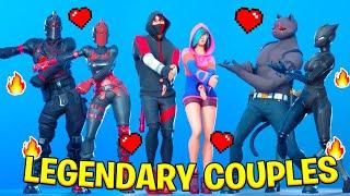 Best Fortnite Dances & Emotes With Legendary Couple Skins!