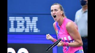 Petra Kvitova | Top 10 points of US Open 2020