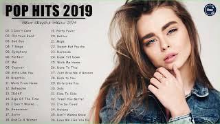 Top Hits 2019 ◄► Best English Songs 2019 ◄► Pop Greatest Hits Playlist 2019