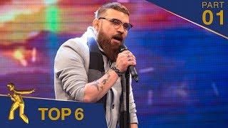 مرحلۀ ۶ بهترین - فصل پانزدهم ستاره افغان / Top 6 - Afghan Star S15 - Part 01