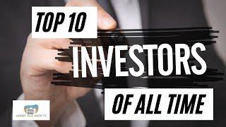 Top 10 Investors of All Time | #top10investors #top10 #investors