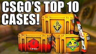 The TOP 10 CASES in CSGO!! (Community Votes) | TDM_Heyzeus