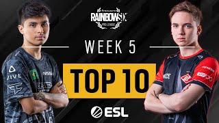 Rainbow Six Pro League - Season XI - Top 10 Week 5