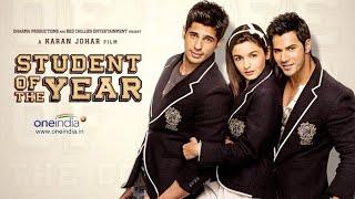 Student Of The Year Varun Dhawan & Alia Bhutt Blockbuster Bollywood Hindi Movie