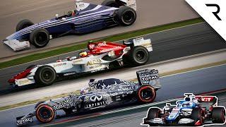 10 F1 liveries that never raced