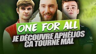 [FR] ALDERIATE, CHAP & RHOBALAS - ONE FOR ALL - TEAM APHÉLIOS CONTRE TEAM BLITZCRANK