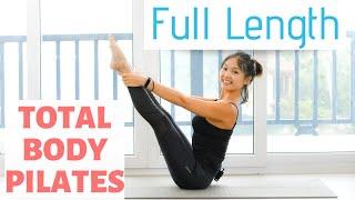 TOP TOTAL BODY PILATES WORKOUT * FULL LENGTH