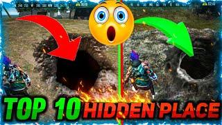 Free Fire New Hidden Place