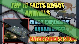 Fact Episode 5 | Top 10 Facts about Animals | #FactsAboutAnimals | Entertainer's Study