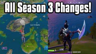 Everything New In Fortnite Chapter 2 Season 3! - Battle Pass, Map, Weapons, & More!