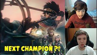 Riot Reveals a NEW Champion Teaser | LoL Epic Moments #711