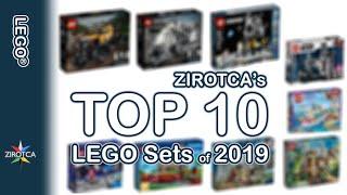 ZIROTCA's TOP 10 LEGO Sets of 2019 | Technic City Disney Creator Friends Ideas Star Wars and more