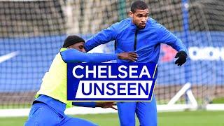 Ruben Loftus-Cheek Returns to Training 