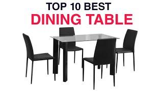 Top 10 Best Dining Table in India With Price | Best Dining Table 2020