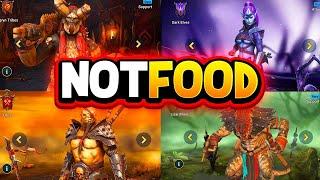 Top 10 Rare Void Champions & How to Build Them! (NOT FOOD!)