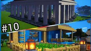 Top #10 Minecraft house Building's and Design's