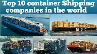top 10 #container_shipping Company