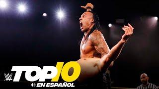 Top 10 Mejores Momentos de NXT En Español: WWE Top 10, Ago 5, 2020