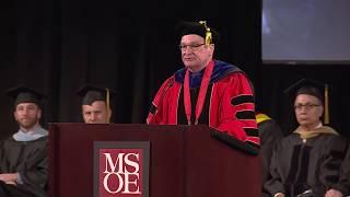 MSOE 2020 Winter Commencement