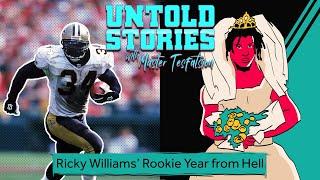 Ricky Williams’ Rookie Year From Hell | Untold Stories