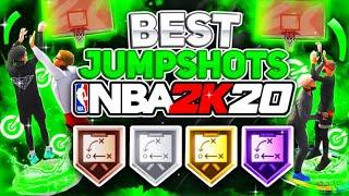 *NEW* BEST JUMPSHOTS FOR EVERY QUICK DRAW & BUILD in NBA 2K20