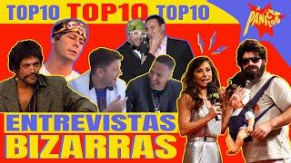 TOP 10: AS ENTREVISTAS MAIS BIZARRAS DO PÂNICO!