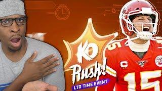 The Limited Time Superstar "KO Rush" Mode Was INSANE ... Madden 20 Superstar KO