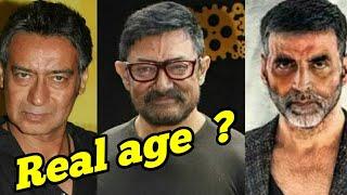 Top 10 Bollywood hero and there real age|Blockbuster Hero of Bollywood