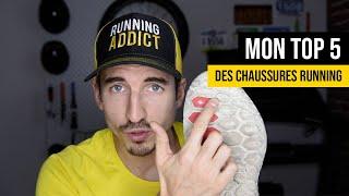 Le top 5 des chaussures de running que j'utilise le plus ! (entrainement / trail / compétition)