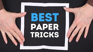 TOP 32 AMAZING PAPER TRICKS from Mr. Hacker