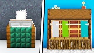 5 Building HACKS You Didn't Know in Minecraft! (NO MODS!)