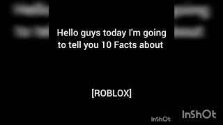 Top 10 Facts about ROBLOX