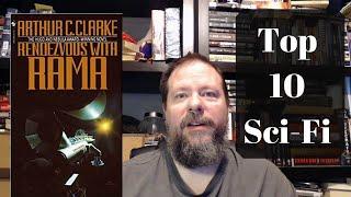 Top 10 Science Fiction Books!